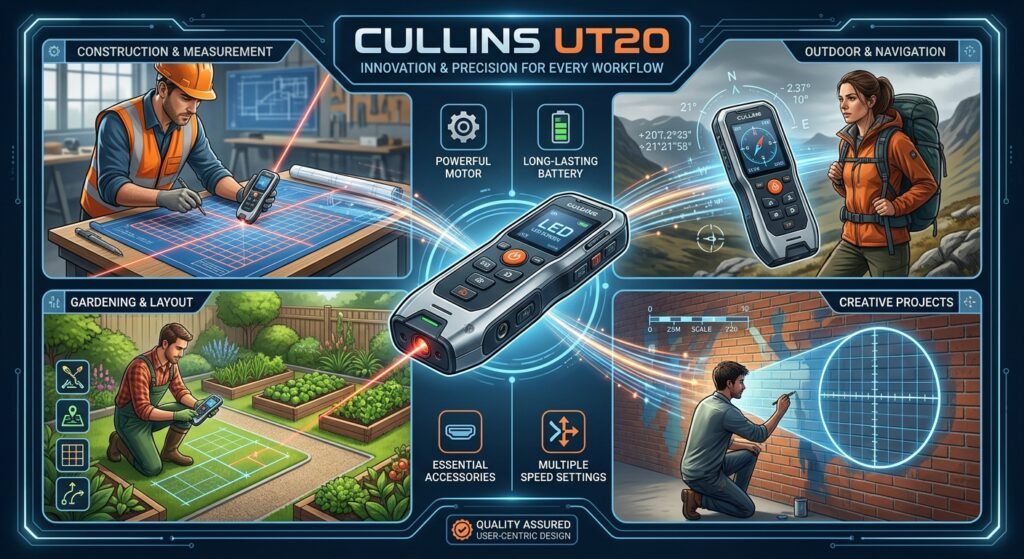 Cullins UT20: Features, Specifications, Uses & Complete Guide Cullins UT20