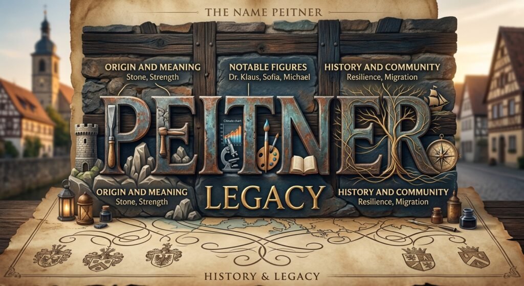 Peitner: Meaning, Origin, History & Complete Guide Peitner