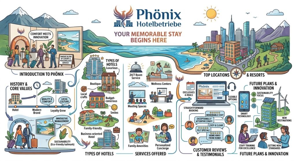 Phönix Hotelbetriebe: Hotels, Services, Locations & Complete Guide Phönix Hotelbetriebe