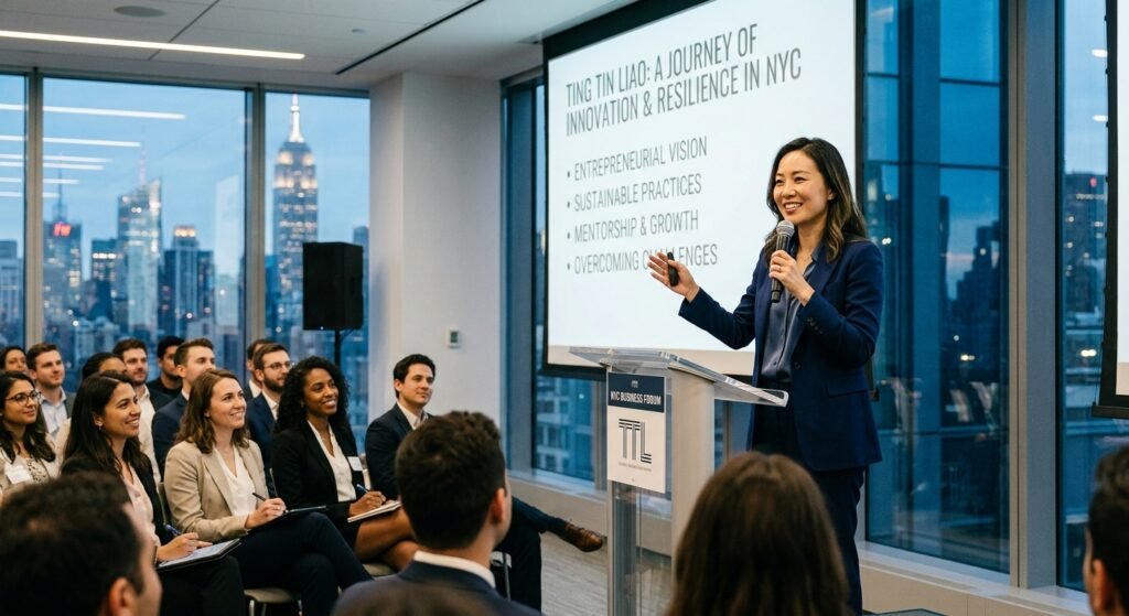 Ting Tin Liao New York: Background, Career & Key Details Ting Tin Liao New York