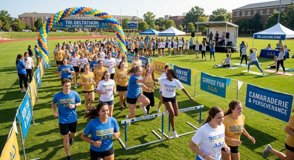 Trideltathon